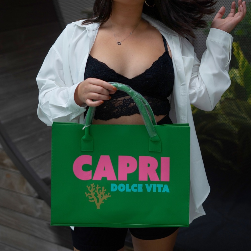 Capri Tote Bag